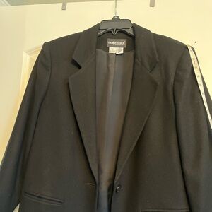 Jet Black blazer